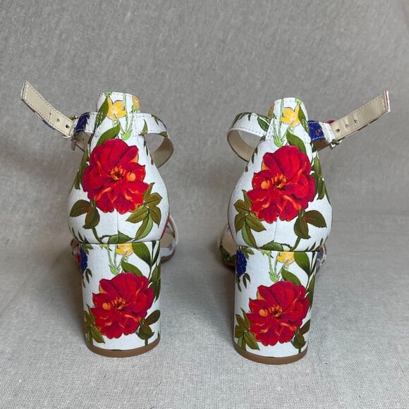 Nine West NWOB Sandy Women's Block Heel Dress Sandals - Size 9.5 - Picture 9 of 12